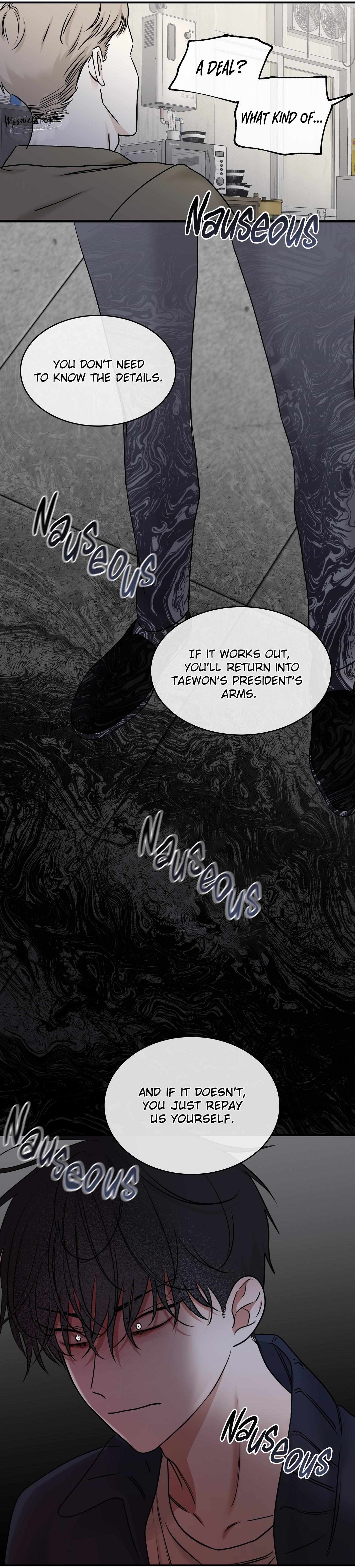 Night by the sea Chapter 88 page 40 - 