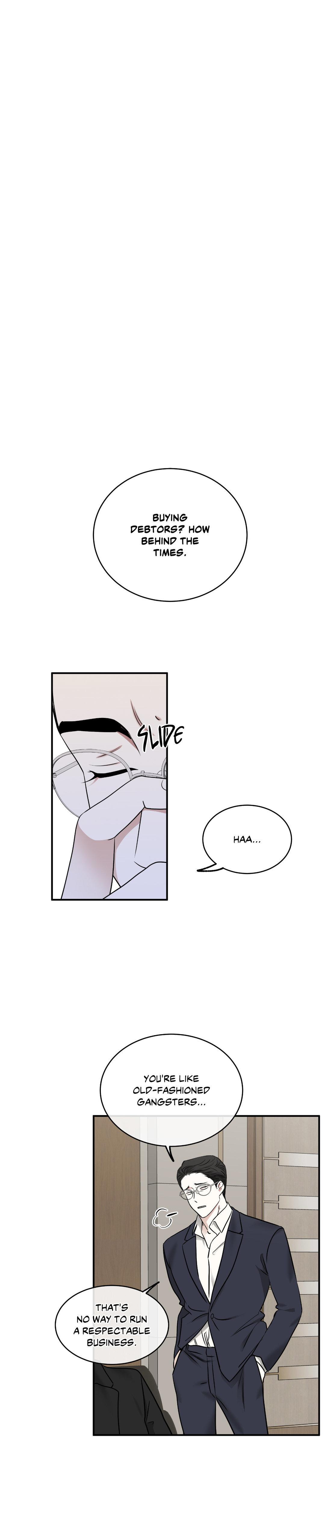 Night by the sea Chapter 89.1 page 2 - 