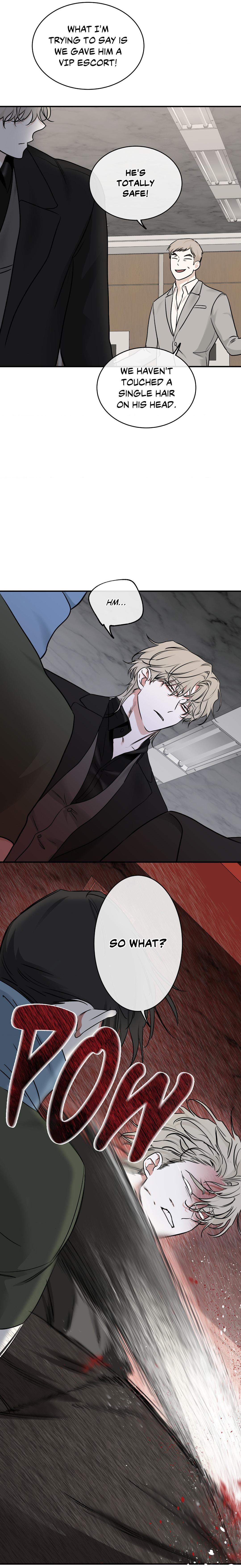 Night by the sea Chapter 89.1 page 11 - 