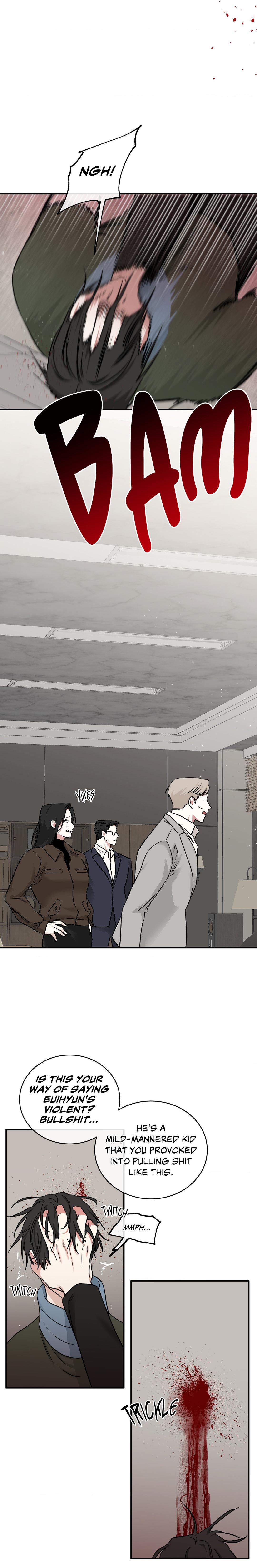 Night by the sea Chapter 89.1 page 12 - 