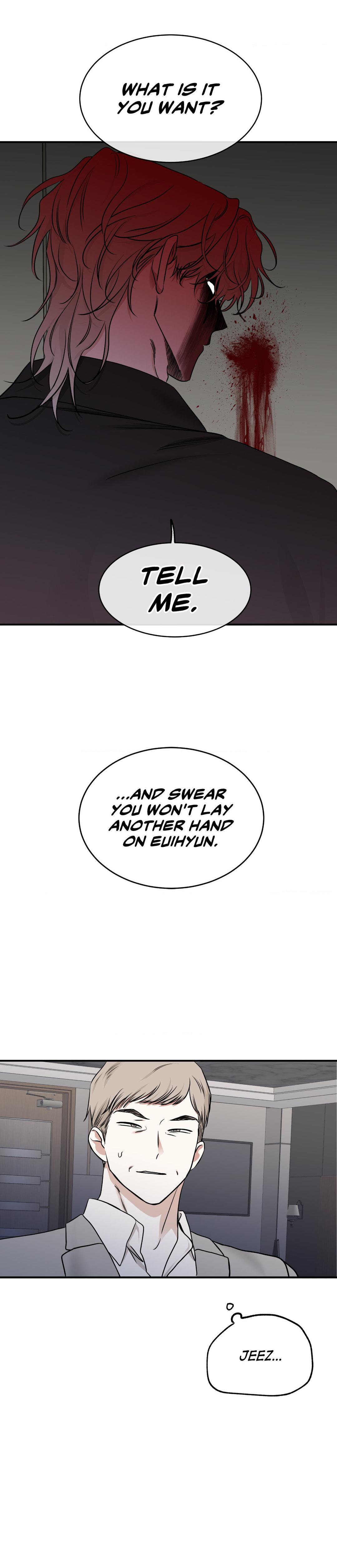Night by the sea Chapter 89.1 page 13 - 