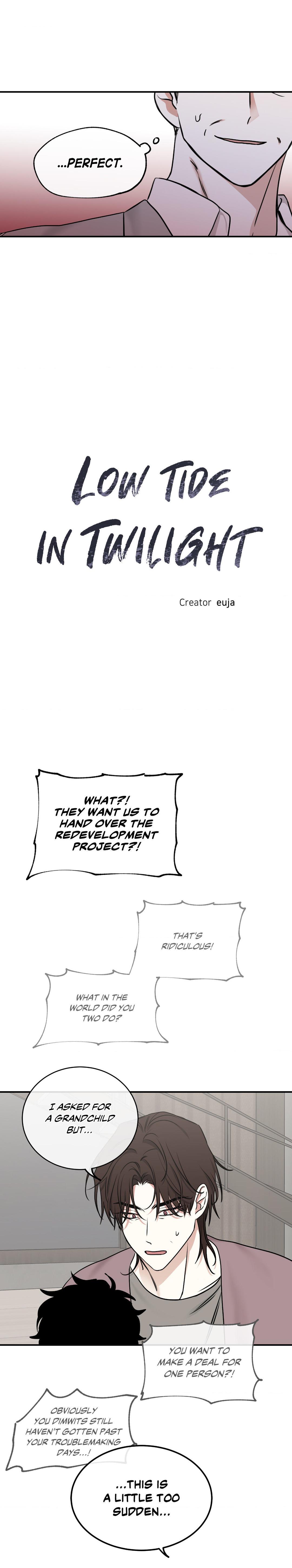 Night by the sea Chapter 89.1 page 14 - 
