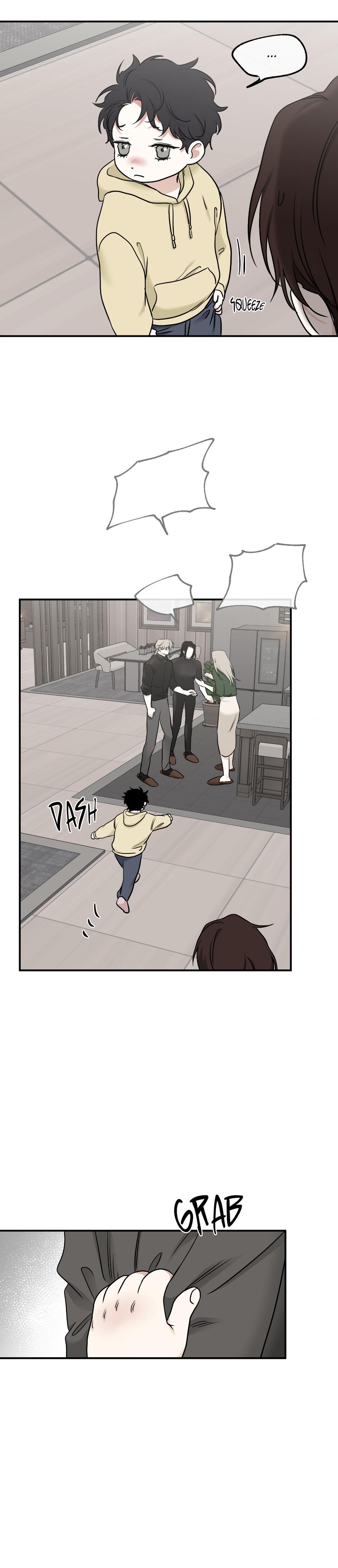 Night by the sea Chapter 89.1 page 15 - 