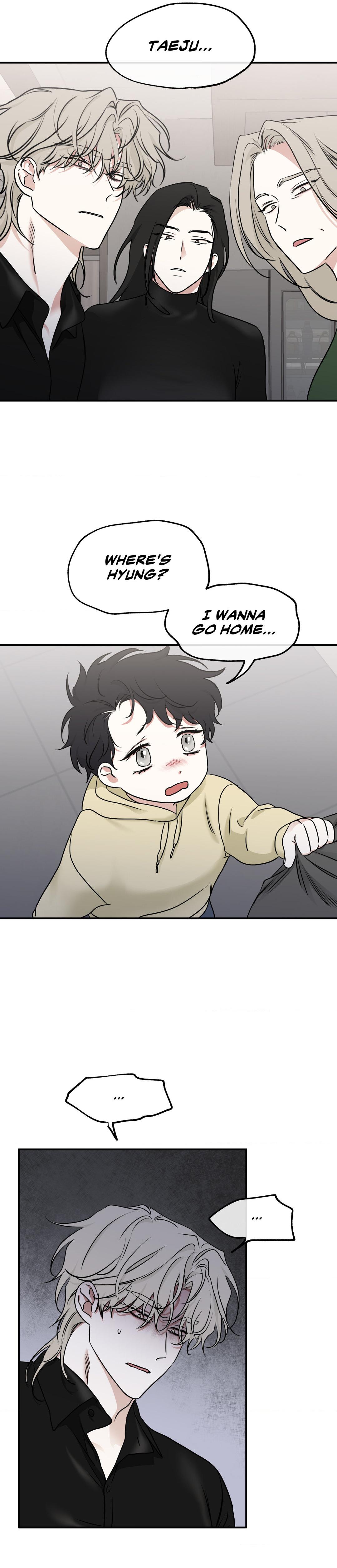 Night by the sea Chapter 89.1 page 16 - 
