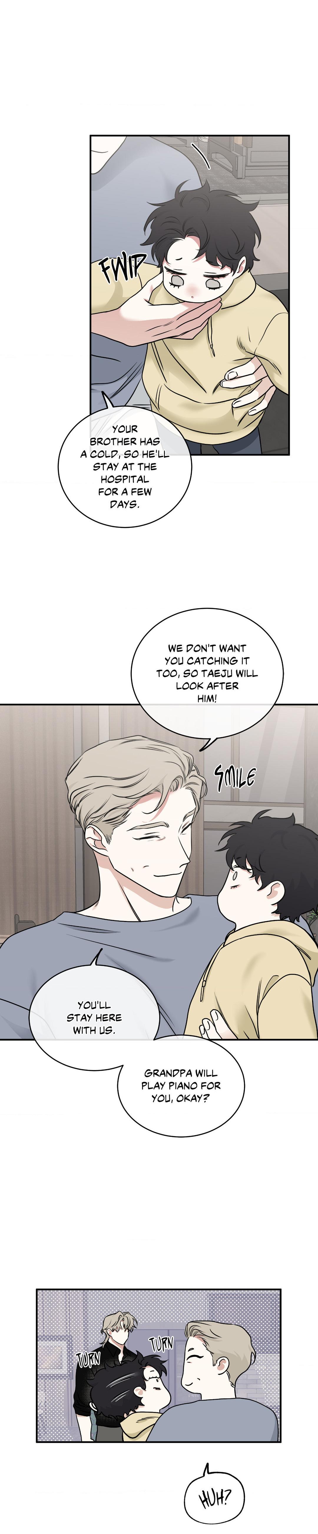 Night by the sea Chapter 89.1 page 17 - 