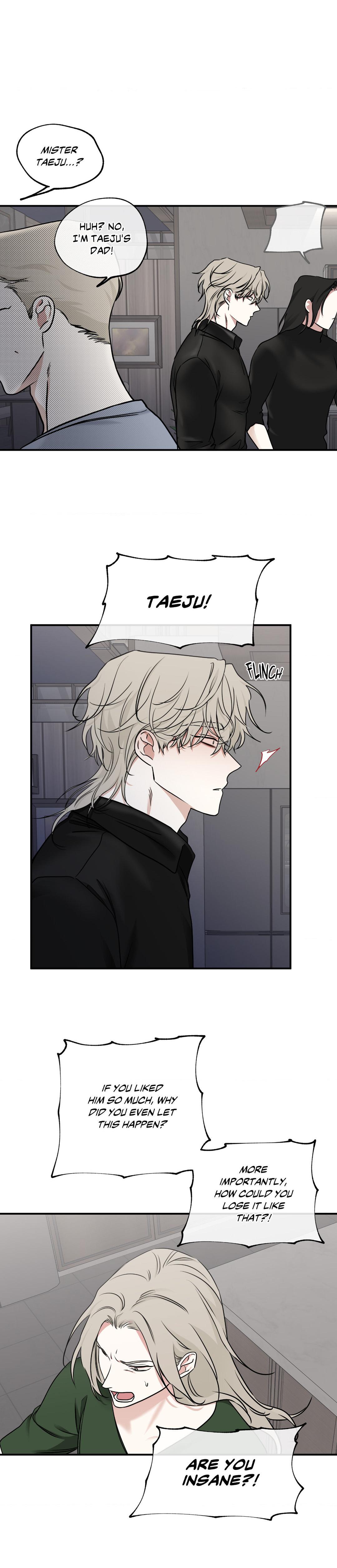 Night by the sea Chapter 89.1 page 18 - 