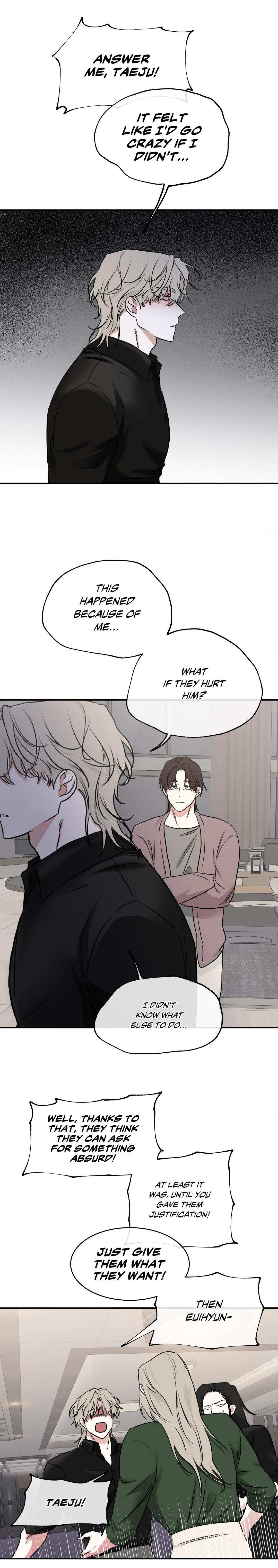 Night by the sea Chapter 89.1 page 19 - 