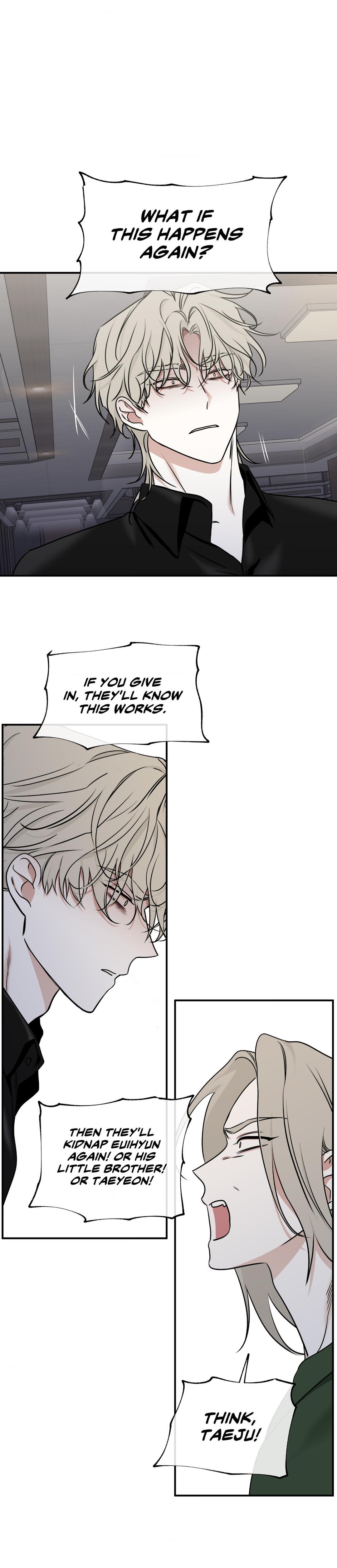 Night by the sea Chapter 89.1 page 20 - 