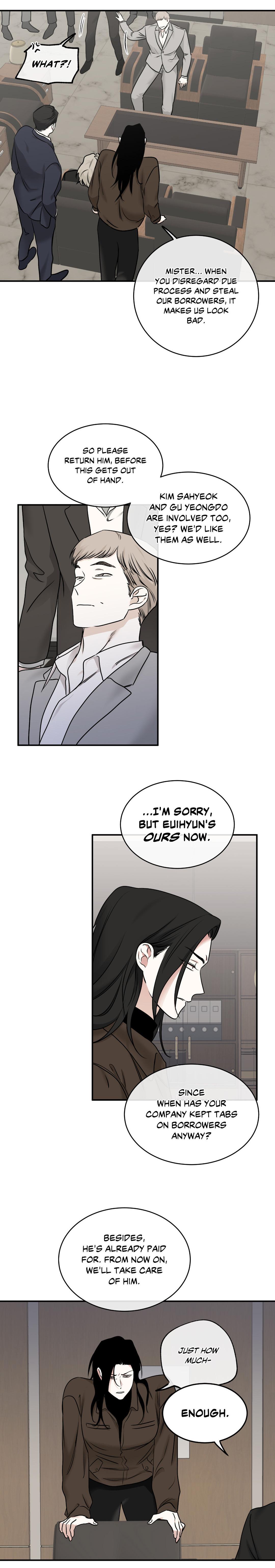 Night by the sea Chapter 89.1 page 3 - 