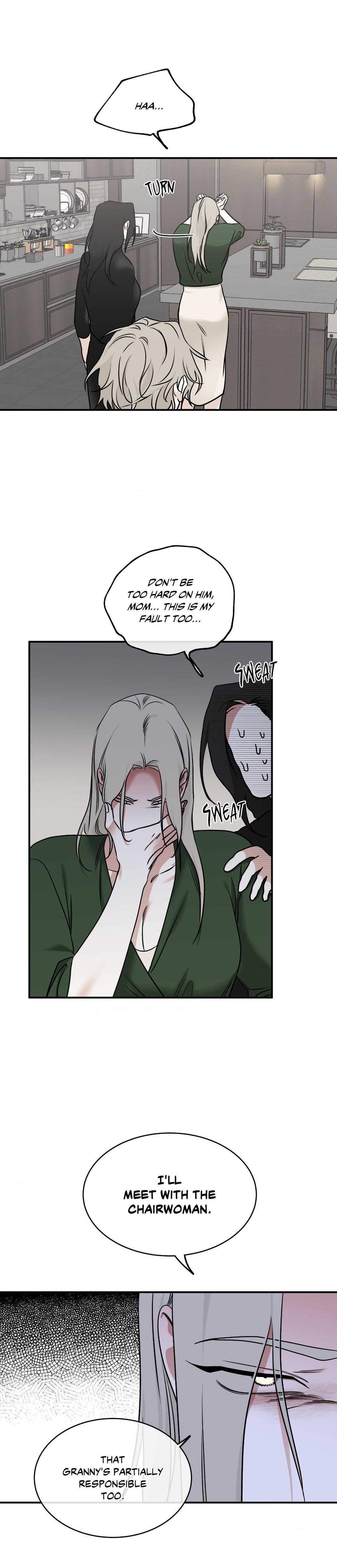Night by the sea Chapter 89.1 page 21 - 