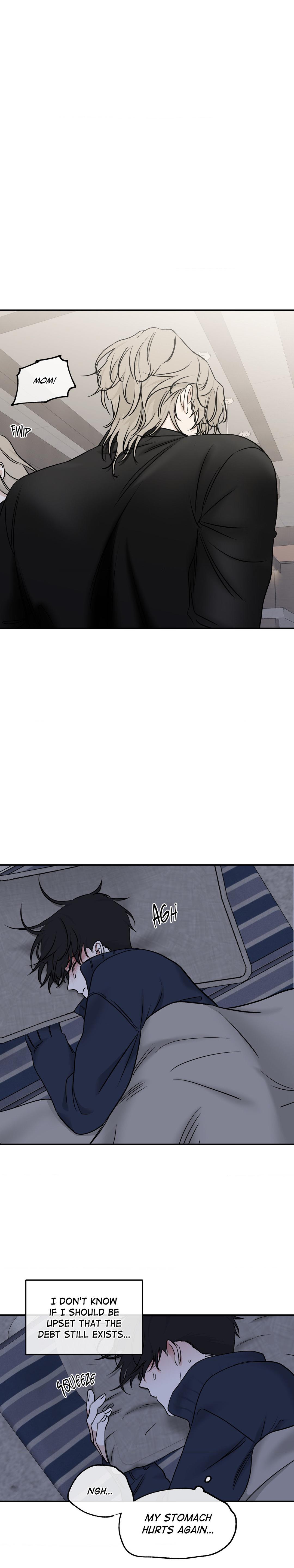 Night by the sea Chapter 89.1 page 22 - 