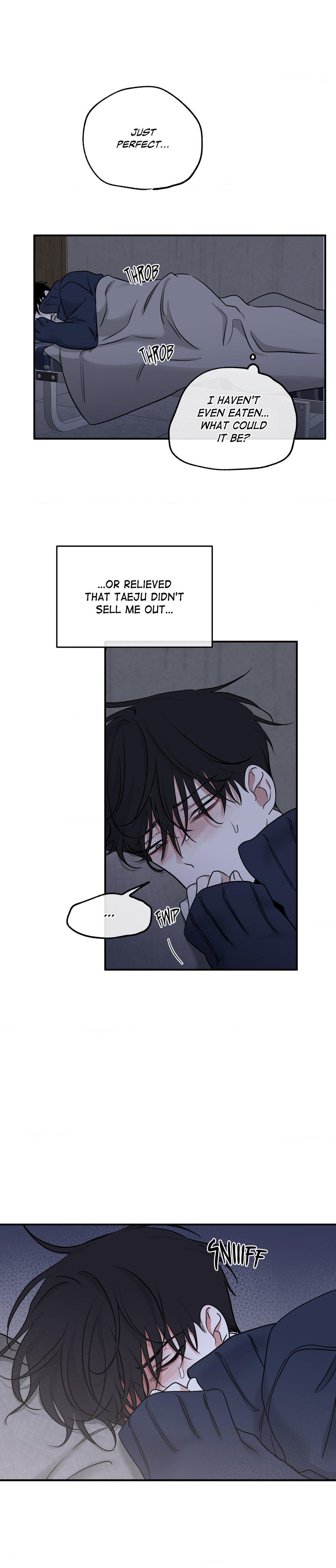 Night by the sea Chapter 89.1 page 23 - 