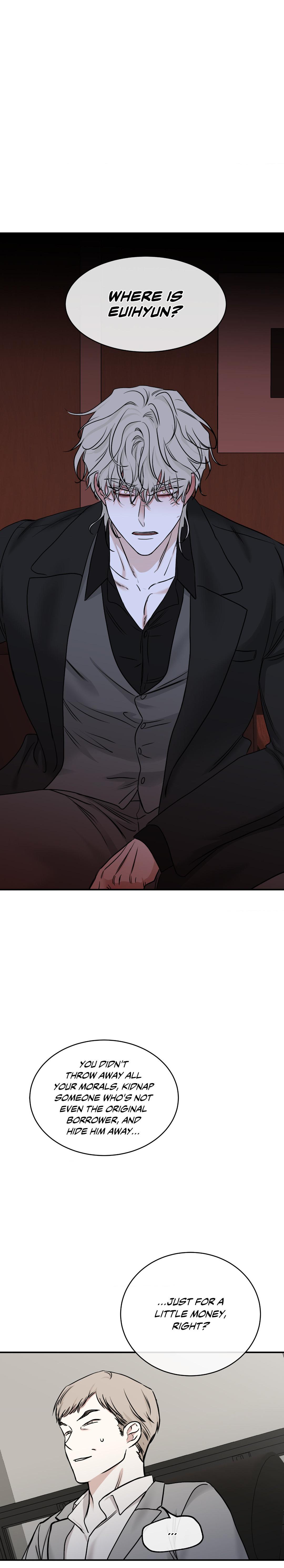 Night by the sea Chapter 89.1 page 4 - 