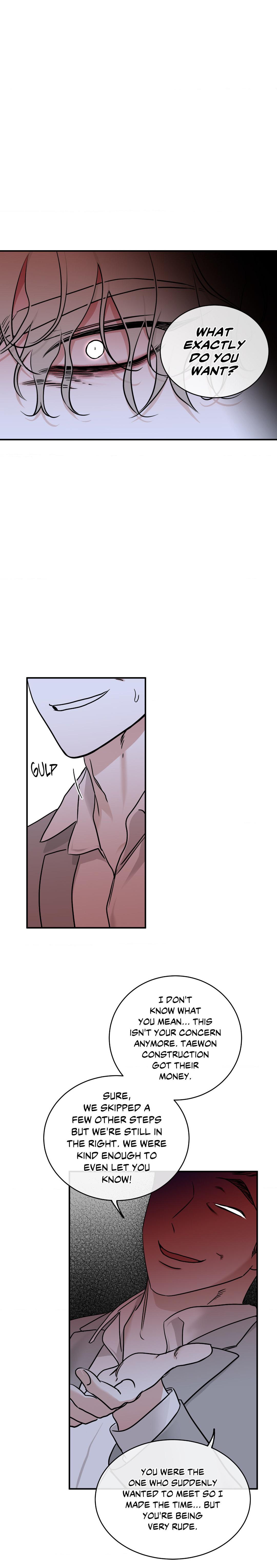 Night by the sea Chapter 89.1 page 5 - 