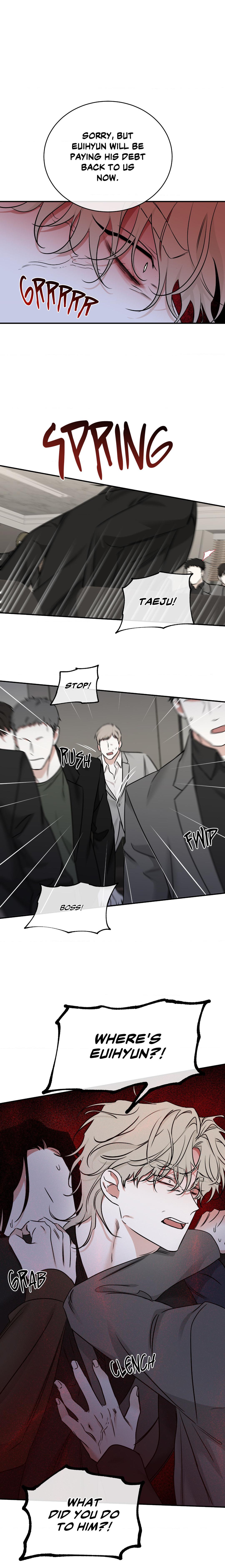 Night by the sea Chapter 89.1 page 6 - 