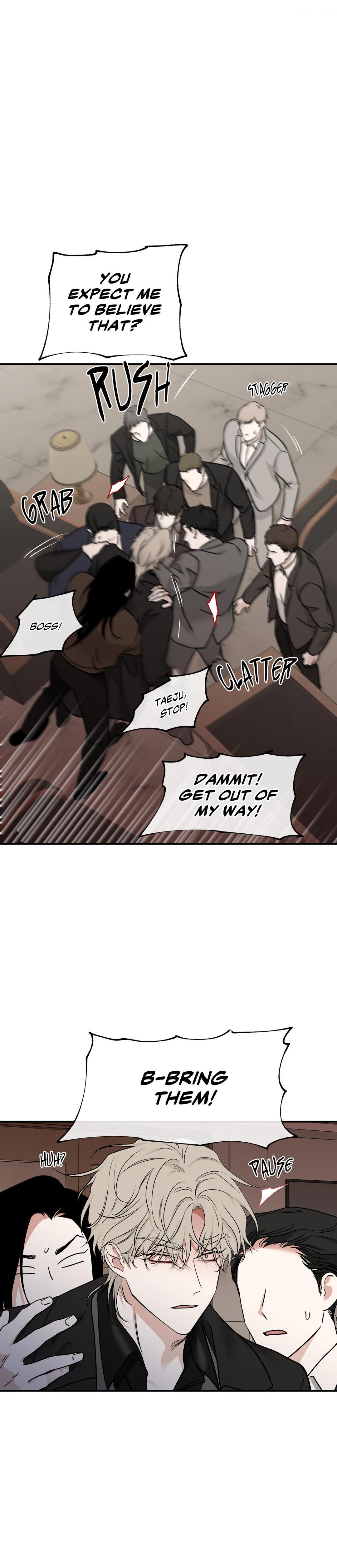 Night by the sea Chapter 89.1 page 8 - 