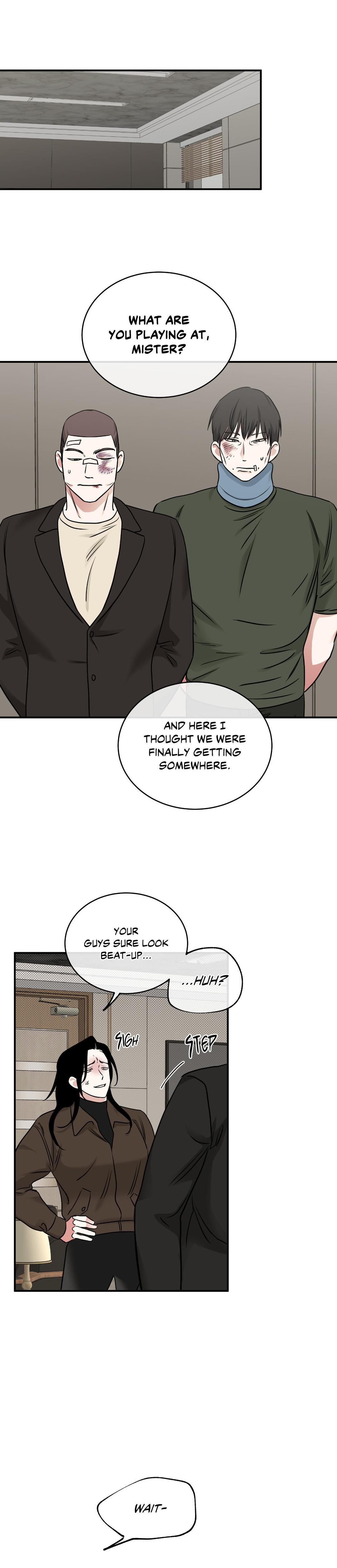 Night by the sea Chapter 89.1 page 9 - 