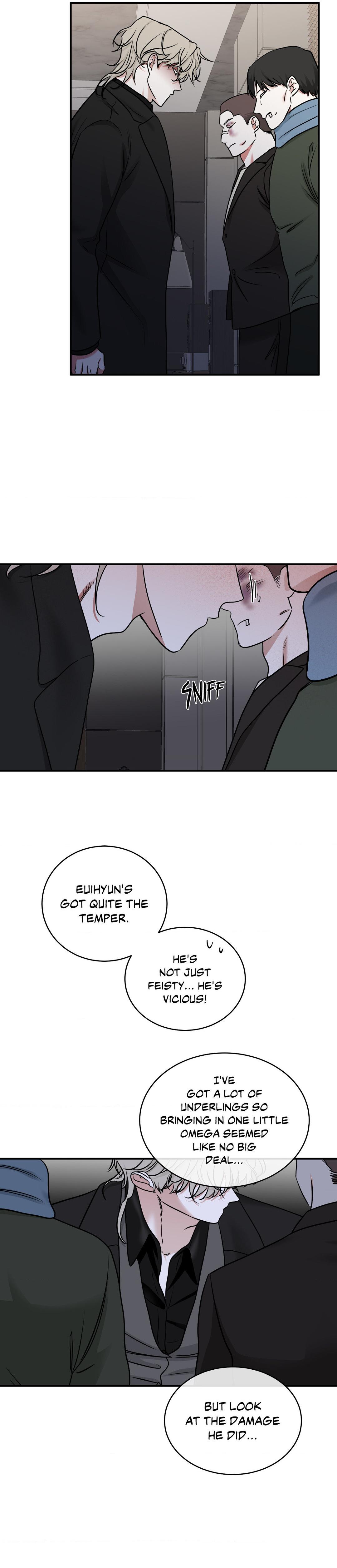 Night by the sea Chapter 89.1 page 10 - 