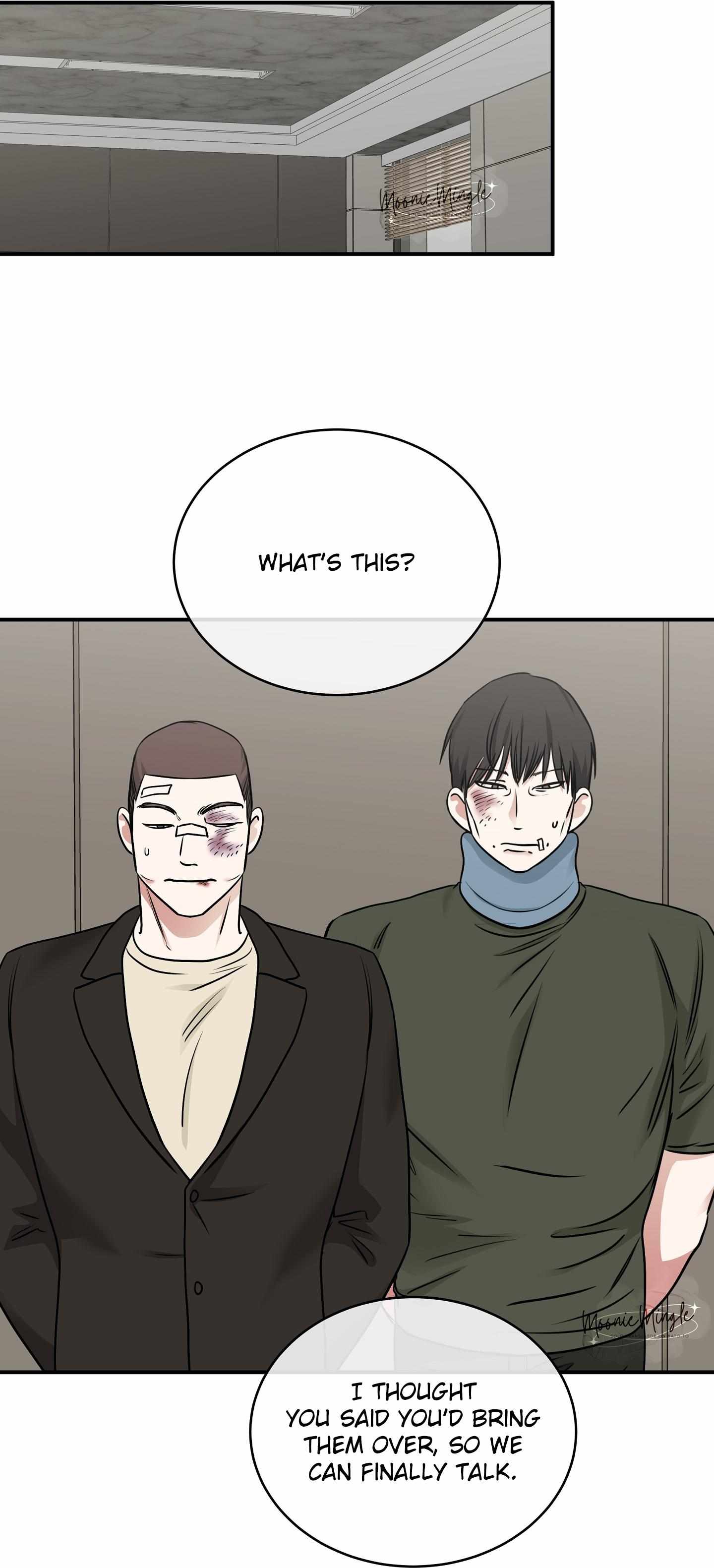 Night by the sea Chapter 89 page 23 - 