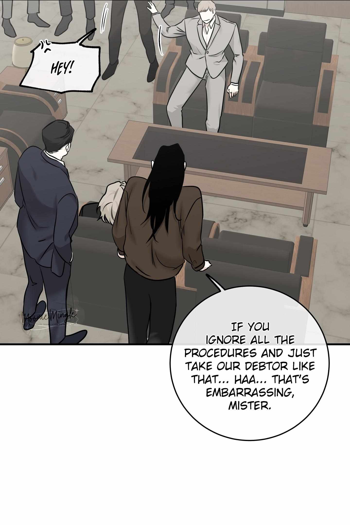 Night by the sea Chapter 89 page 4 - 