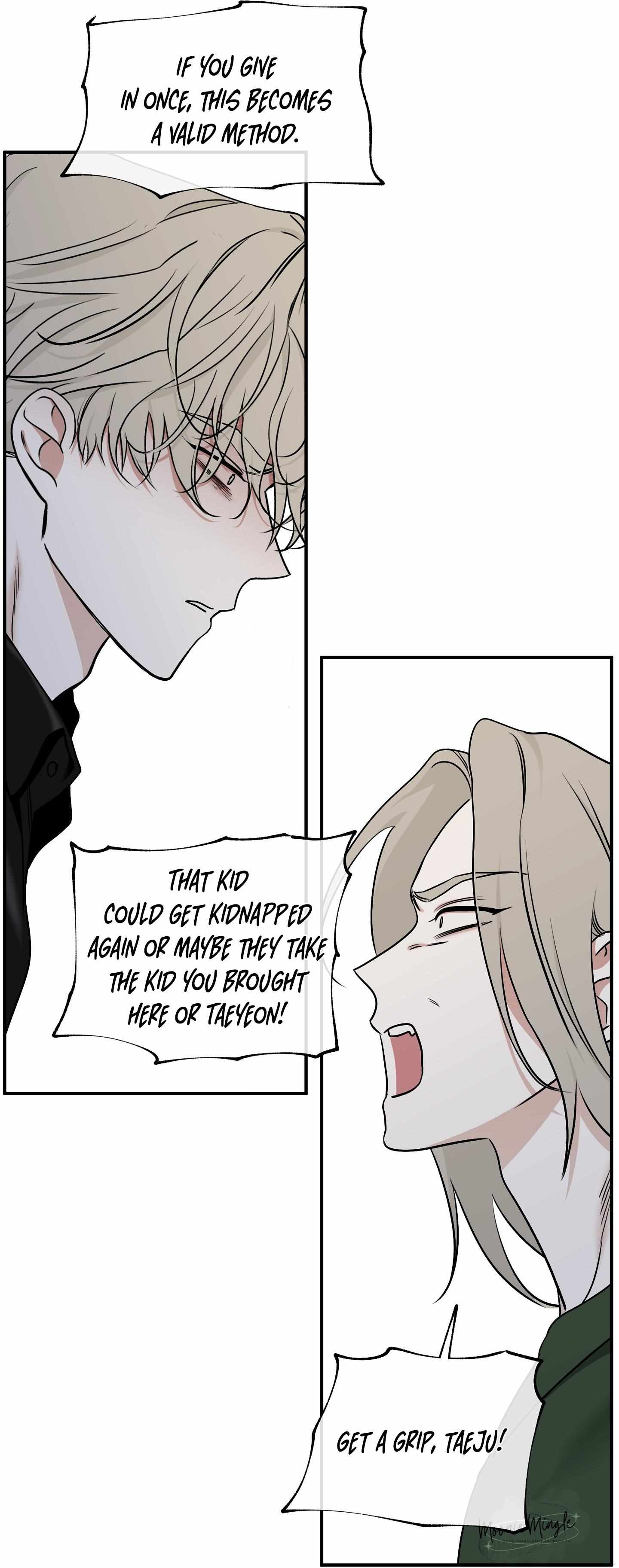 Night by the sea Chapter 89 page 55 - 