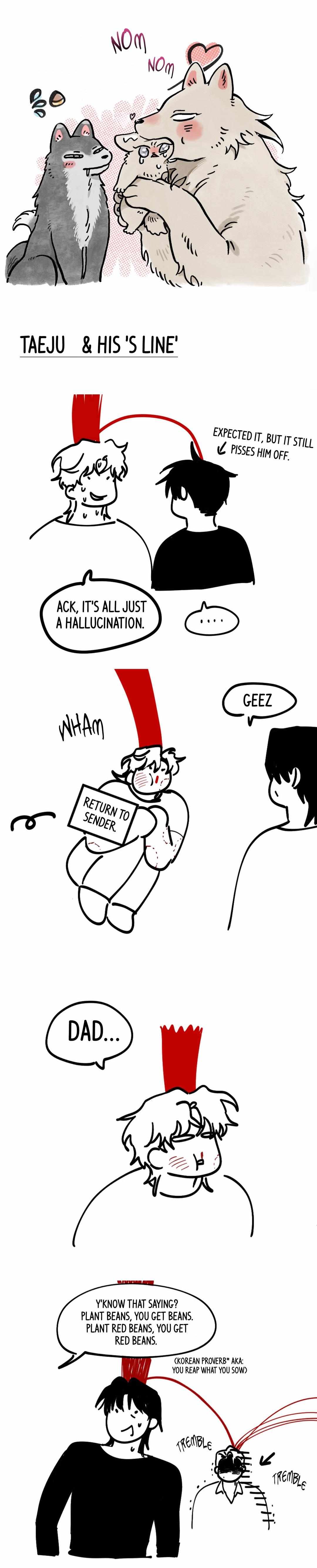 Night by the sea Chapter 9.1 page 12 - 