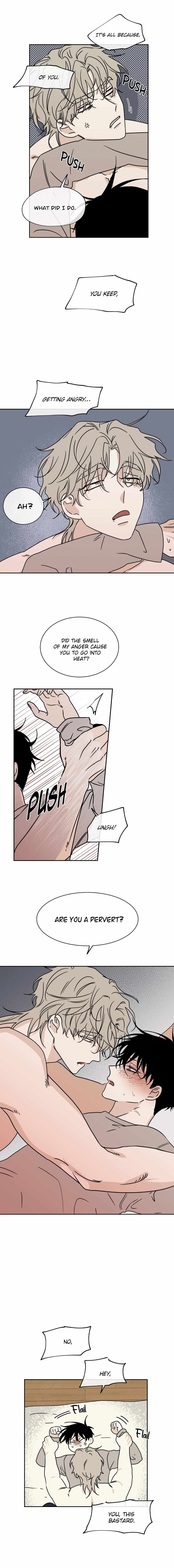 Night by the sea Chapter 9.2 page 3 - 