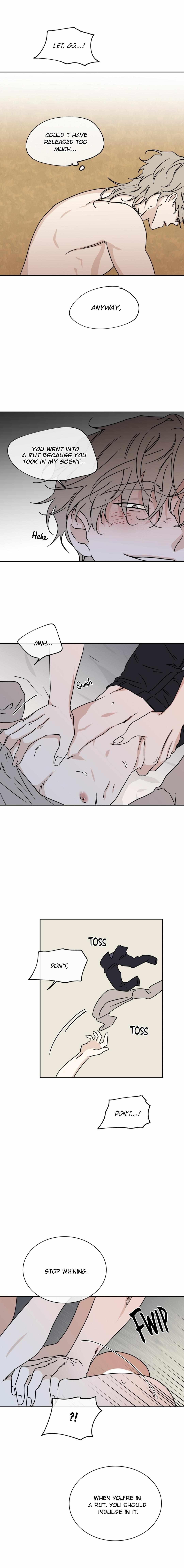 Night by the sea Chapter 9.2 page 4 - 