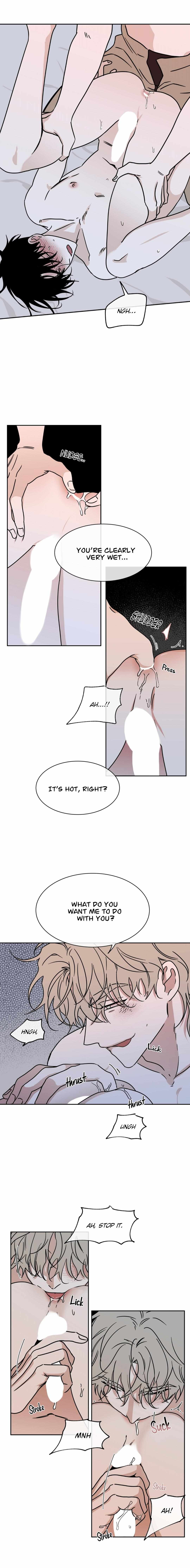 Night by the sea Chapter 9.2 page 5 - 