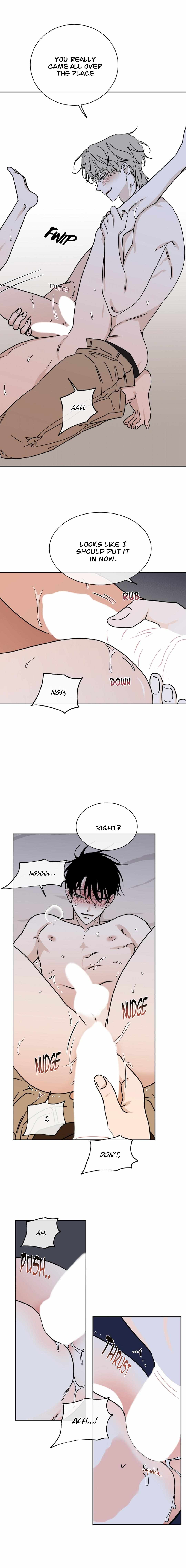 Night by the sea Chapter 9.2 page 8 - 