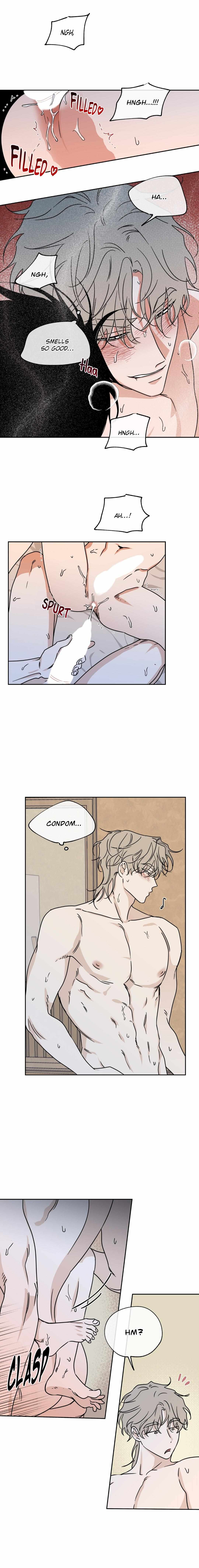 Night by the sea Chapter 9.3 page 11 - 