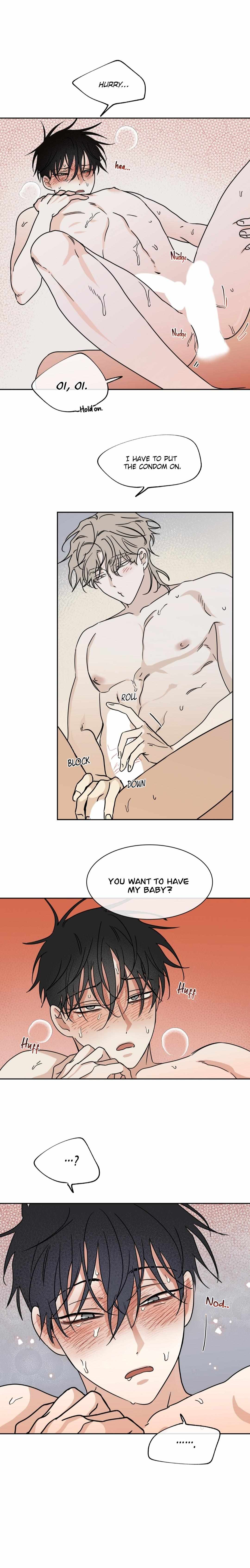 Night by the sea Chapter 9.3 page 12 - 