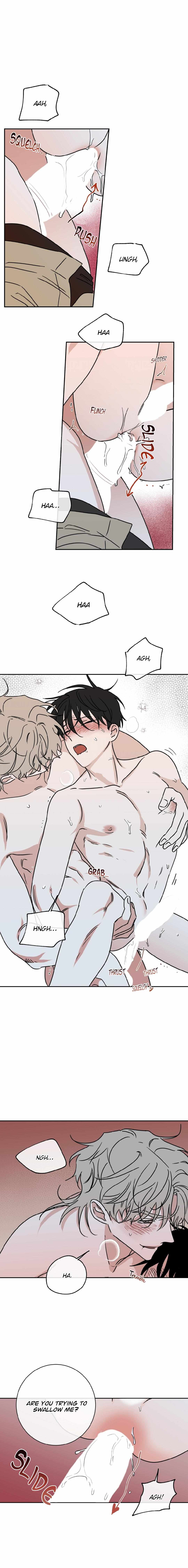 Night by the sea Chapter 9.3 page 3 - 