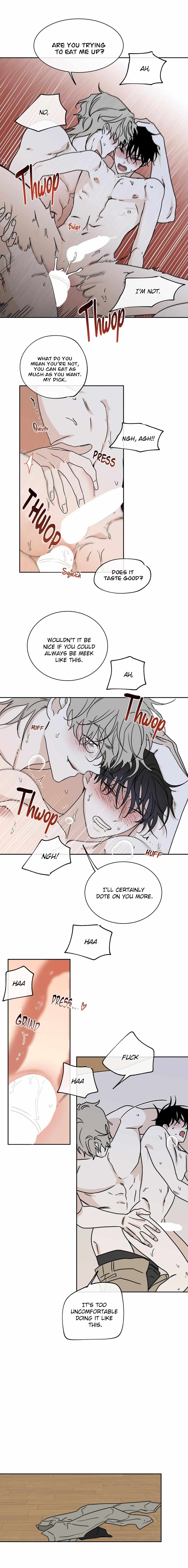 Night by the sea Chapter 9.3 page 4 - 