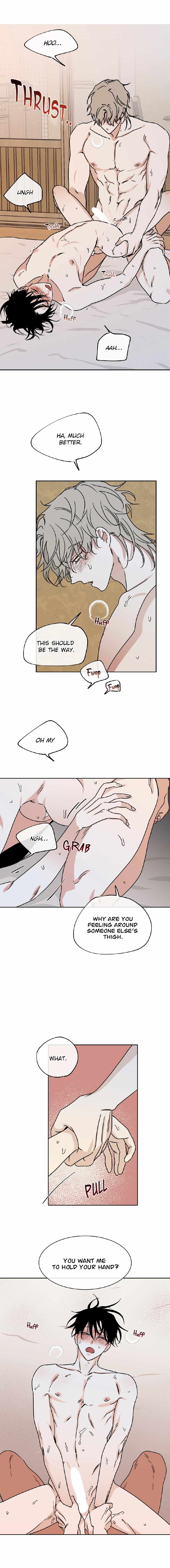 Night by the sea Chapter 9.3 page 5 - 