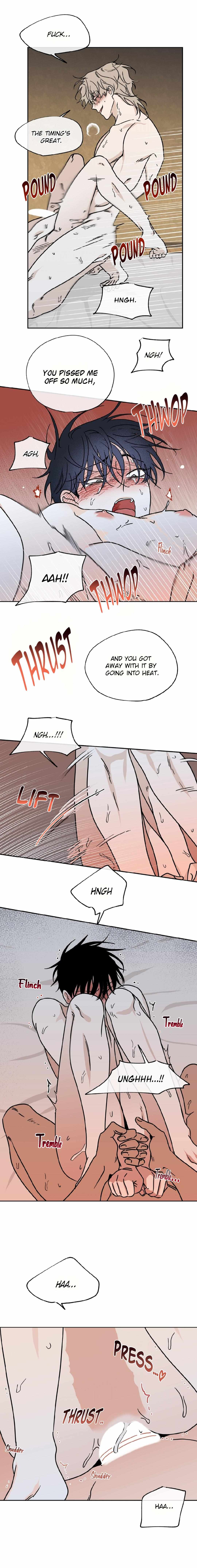 Night by the sea Chapter 9.3 page 7 - 