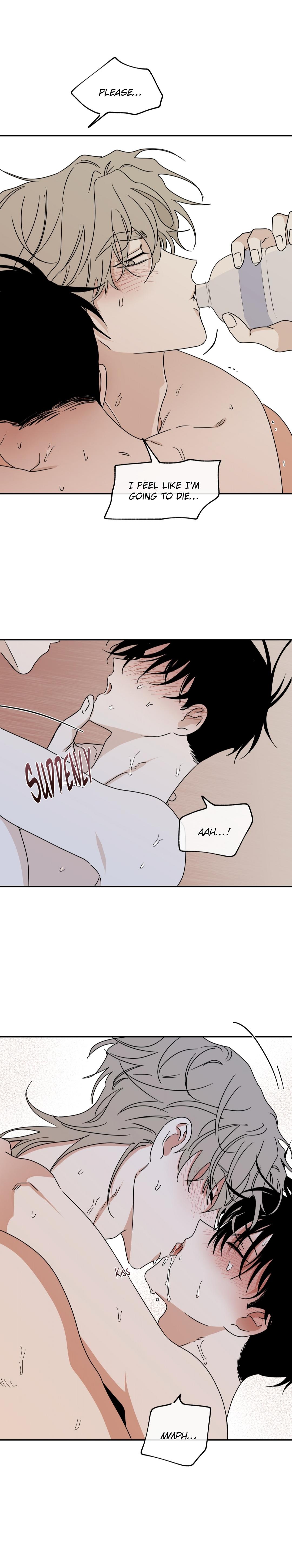 Night by the sea Chapter 9.4 page 13 - 