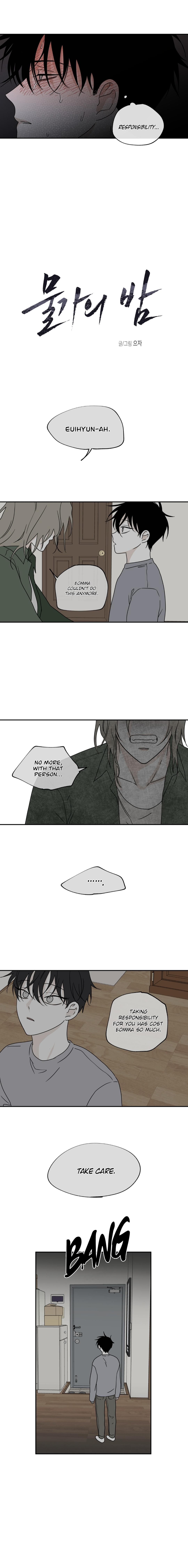 Night by the sea Chapter 9.4 page 3 - 