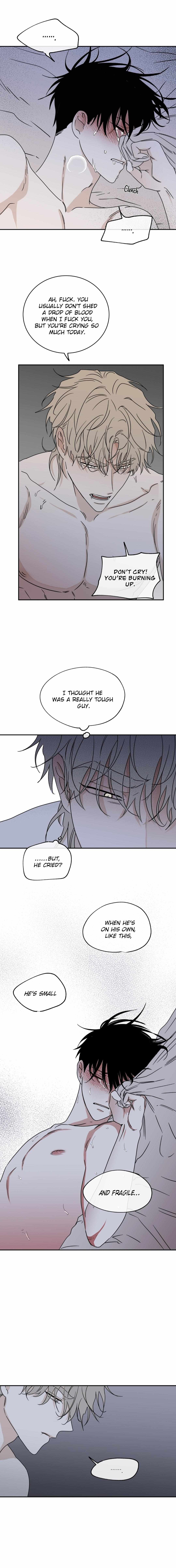 Night by the sea Chapter 9.4 page 5 - 