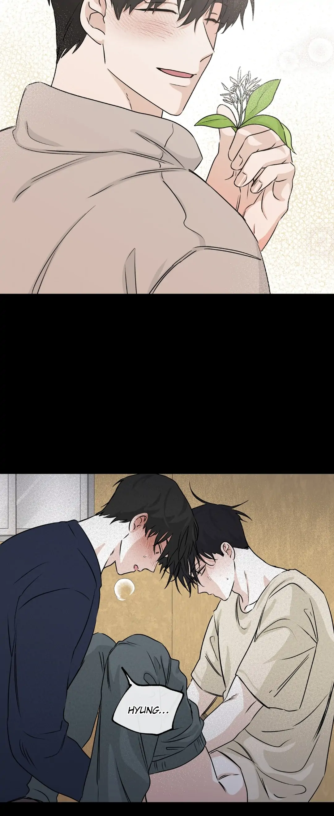 Night by the sea Chapter 9.6 page 3 - 