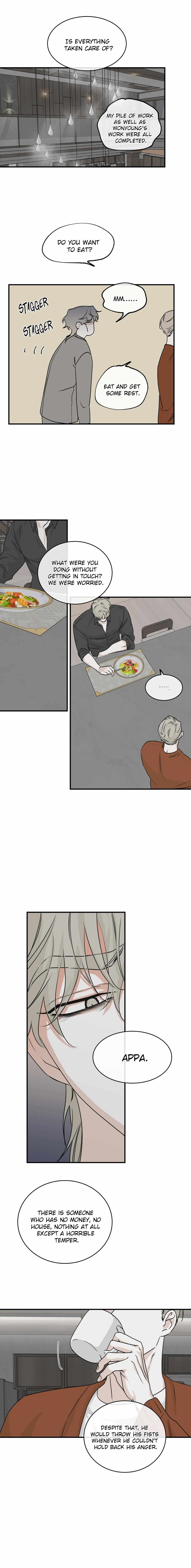 Night by the sea Chapter 9.8 page 10 - 