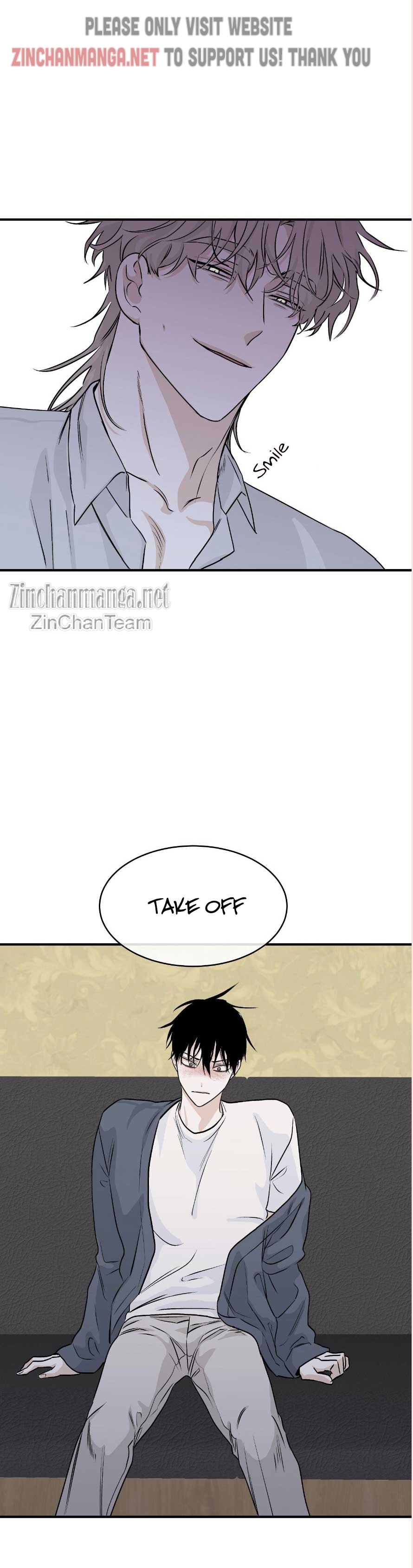 Night by the sea Chapter 9.9 page 17 - 