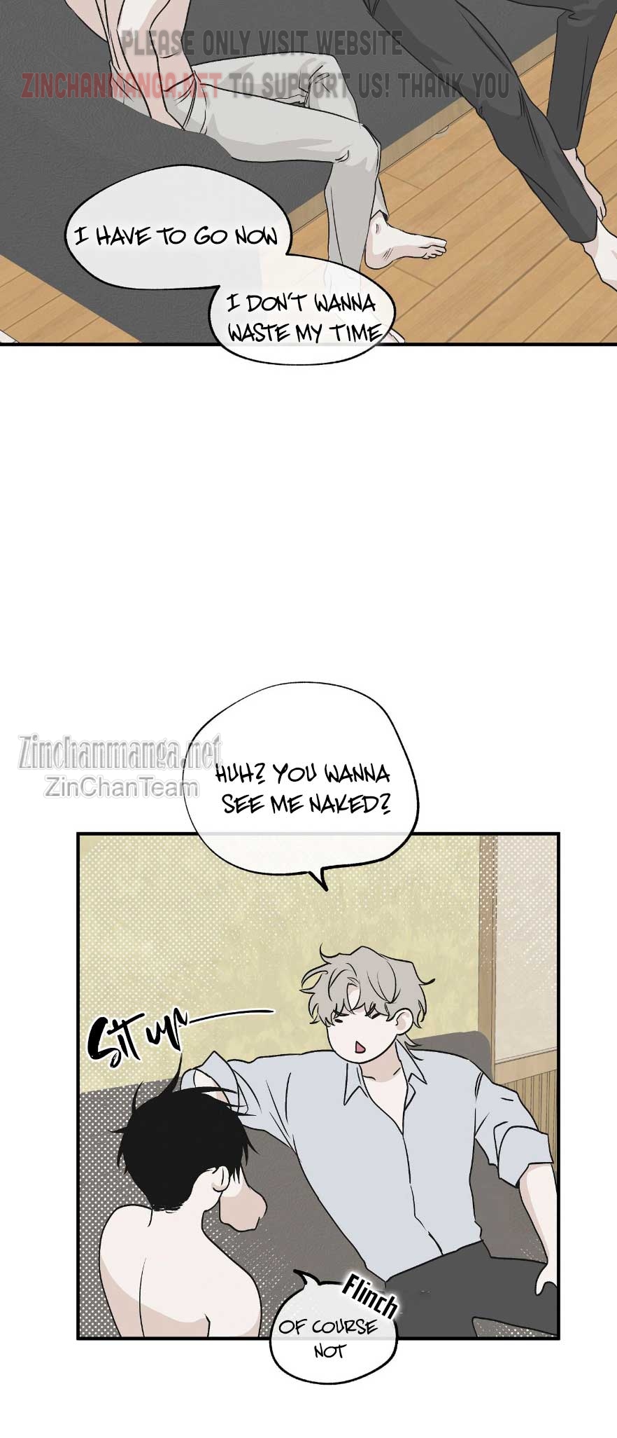 Night by the sea Chapter 9.9 page 19 - 