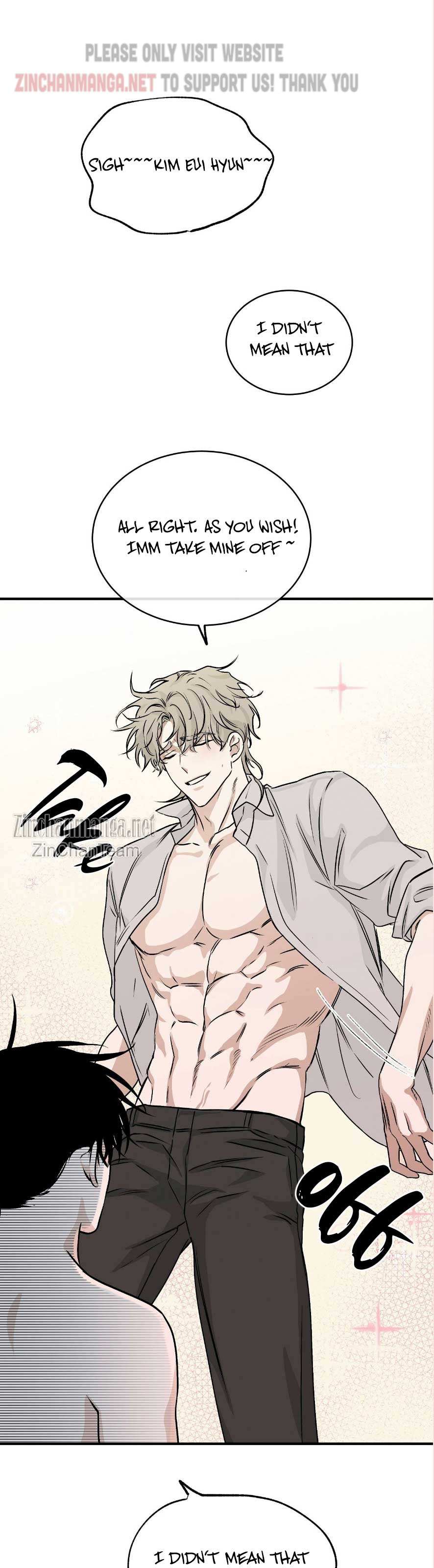 Night by the sea Chapter 9.9 page 20 - 