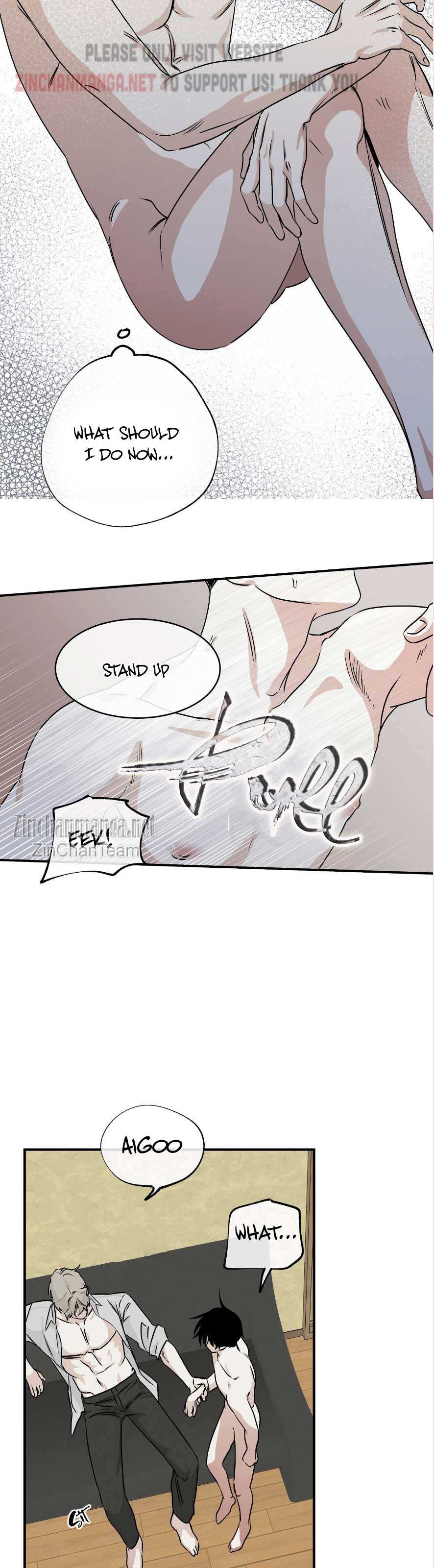 Night by the sea Chapter 9.9 page 22 - 