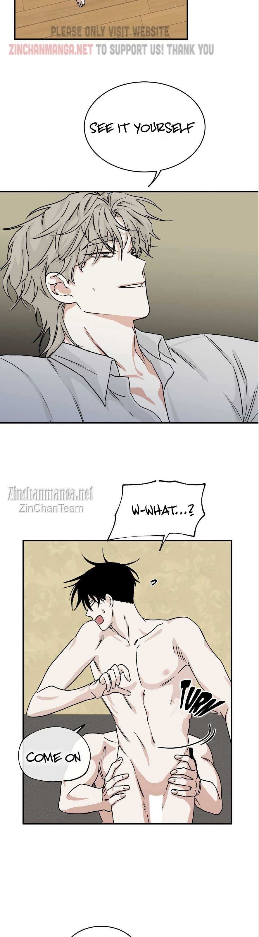 Night by the sea Chapter 9.9 page 23 - 
