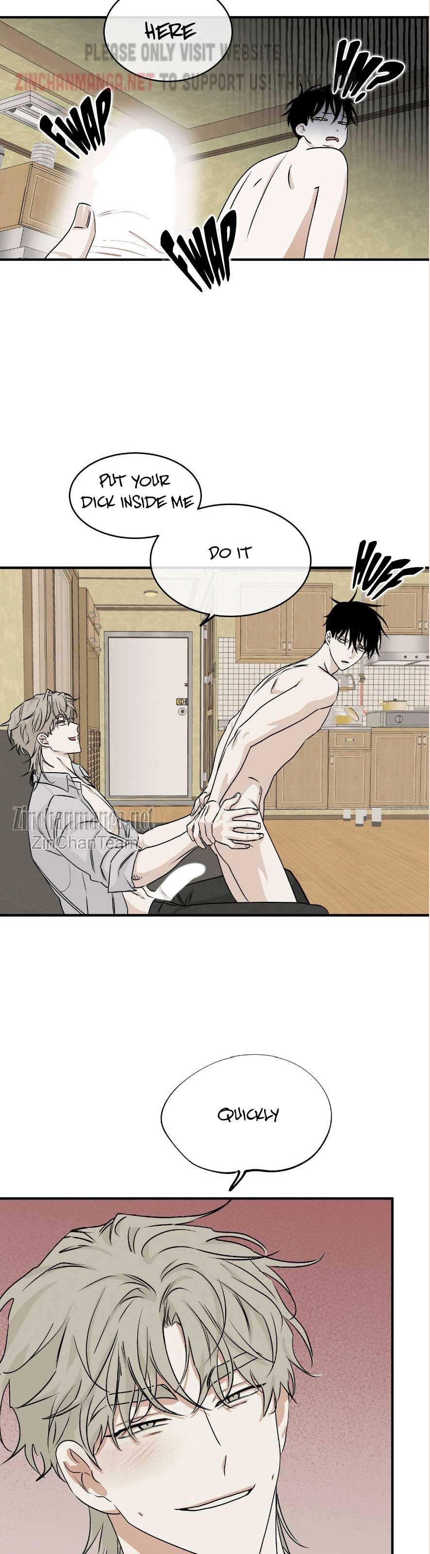Night by the sea Chapter 9.9 page 24 - 