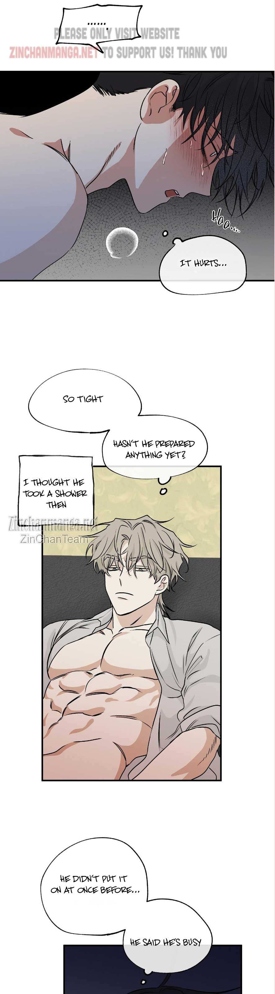 Night by the sea Chapter 9.9 page 27 - 