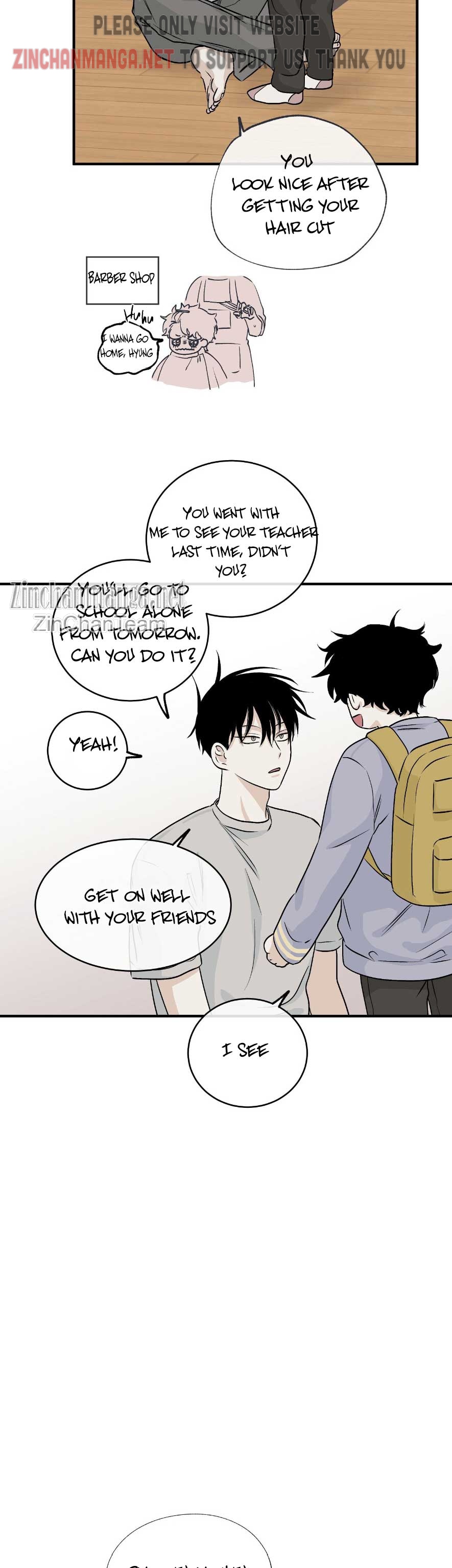 Night by the sea Chapter 9.9 page 4 - 