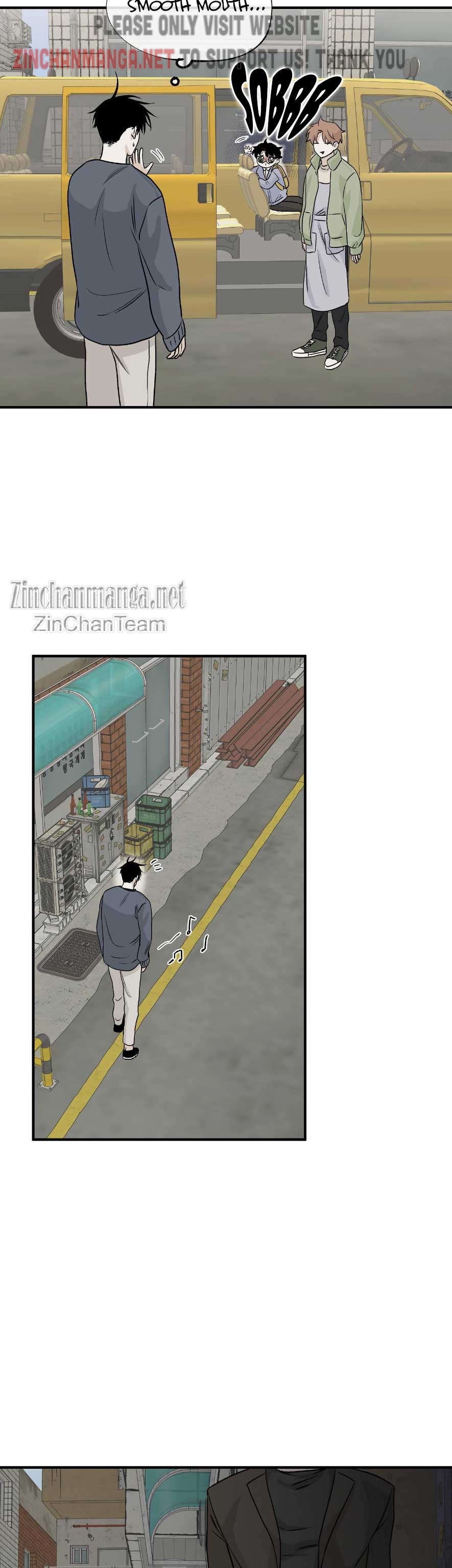 Night by the sea Chapter 9.9 page 5 - 